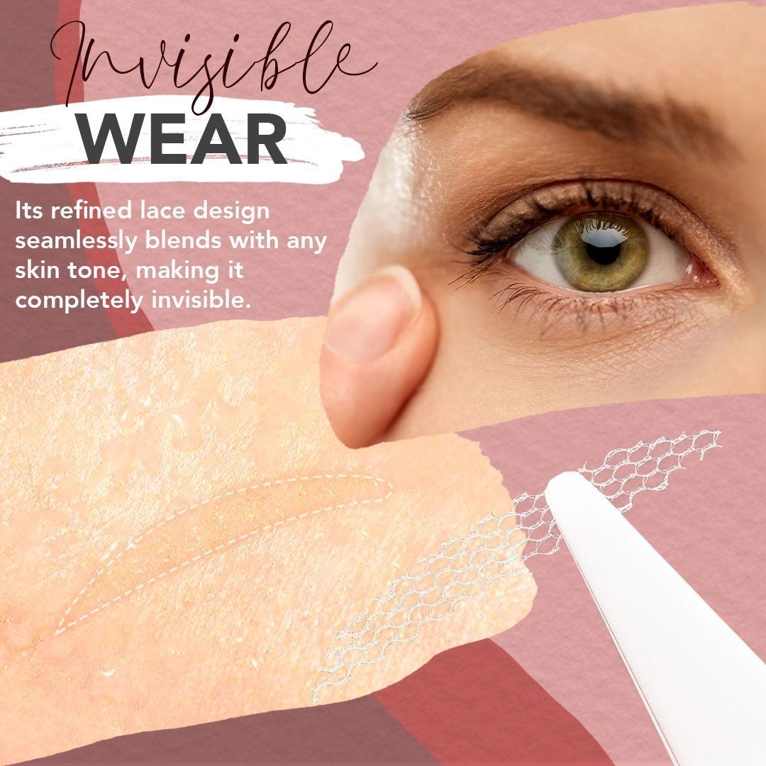 🔥GLUE-FREE INVISIBLE DOUBLE EYELID STICKER120 STRIPS / PACK