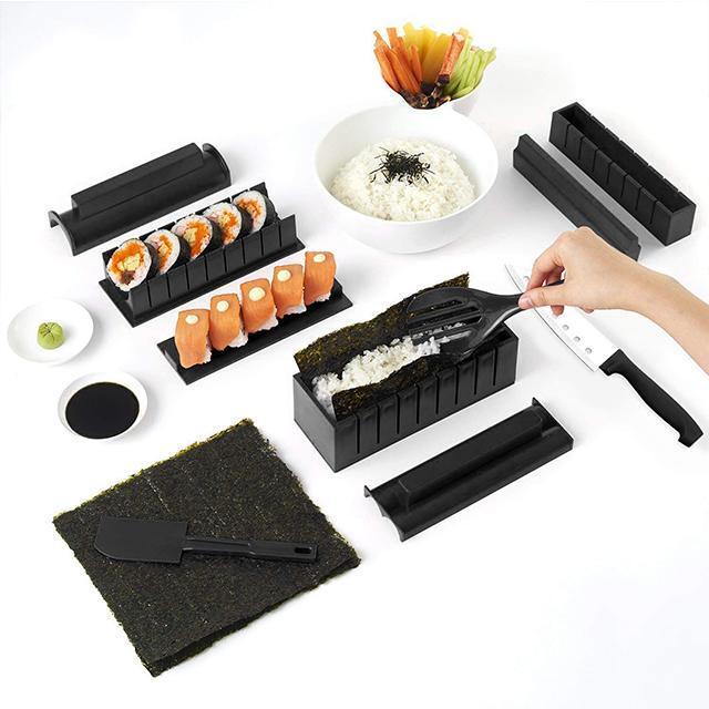 [4 Shapes!!] DIY Sushi Maker