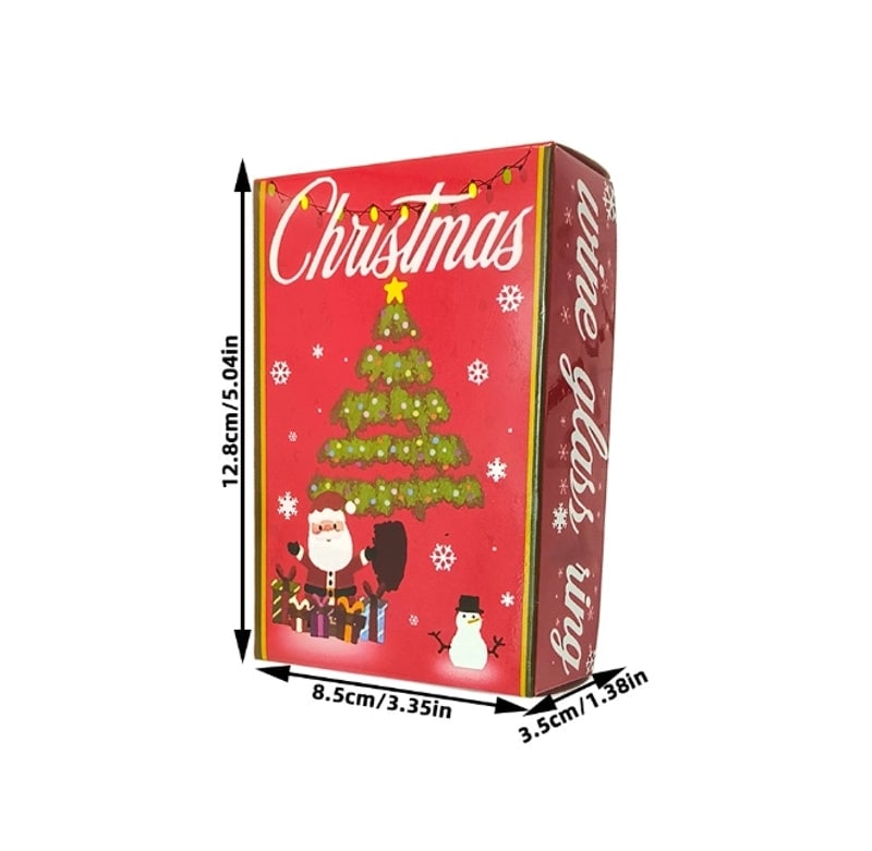 Christmas Casual Elegant Cute Christmas Tree Santa Claus Aluminium Alloy Indoor Banquet Party Tableware