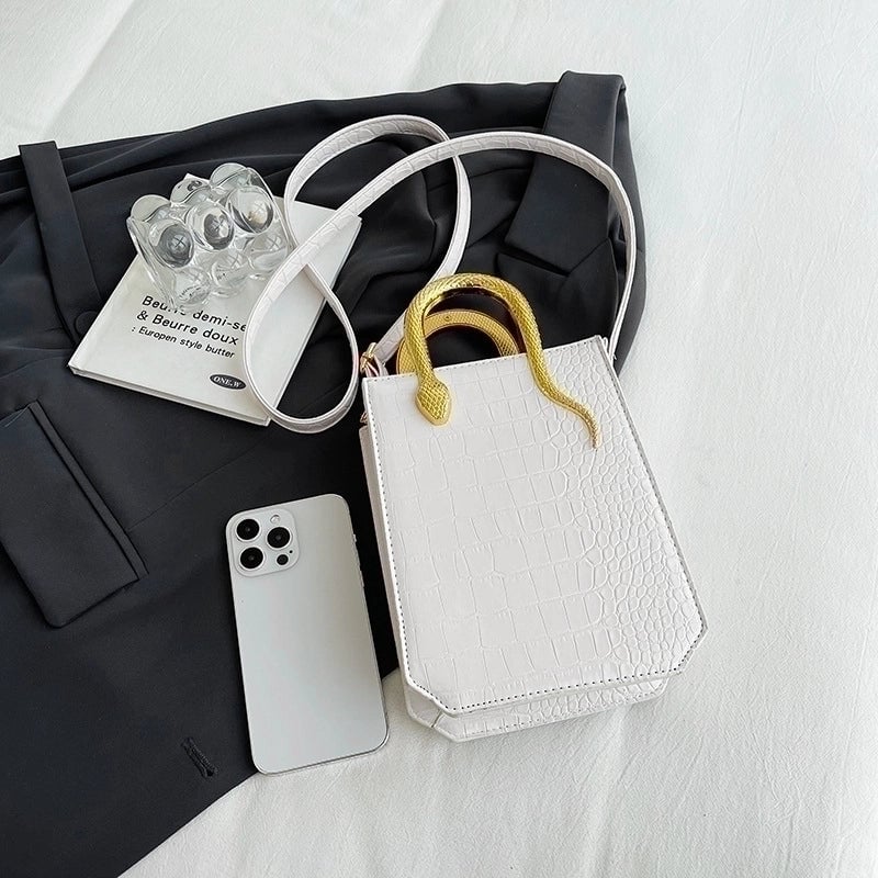 Women's Large All Seasons Pu Leather Streetwear Handbag