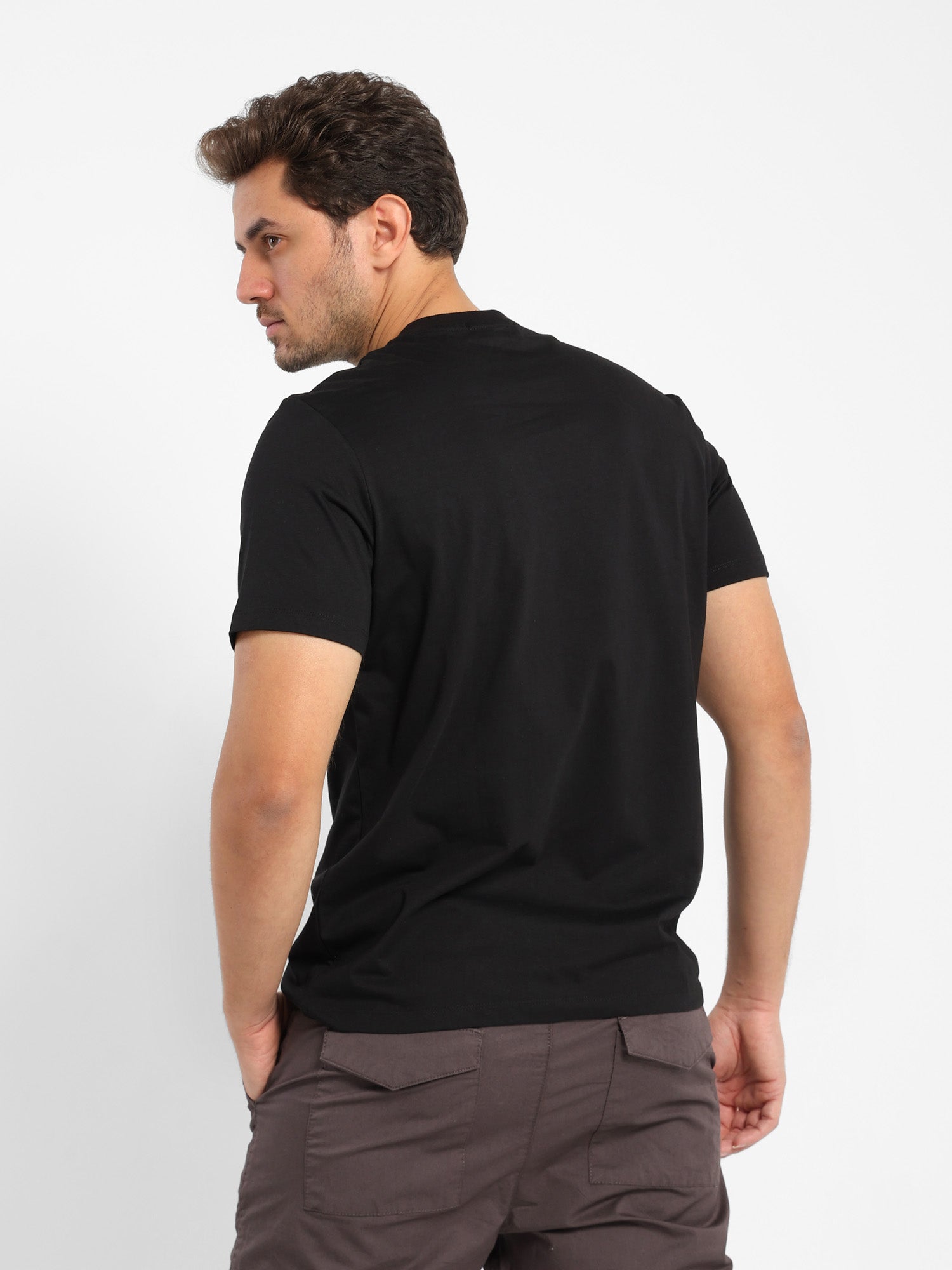 Place Print Half Sleeves T-Shirt