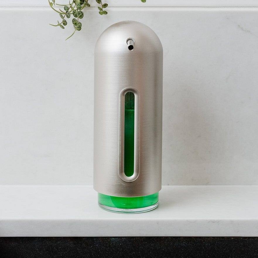 Penguin Soap Dispenser - Nickel