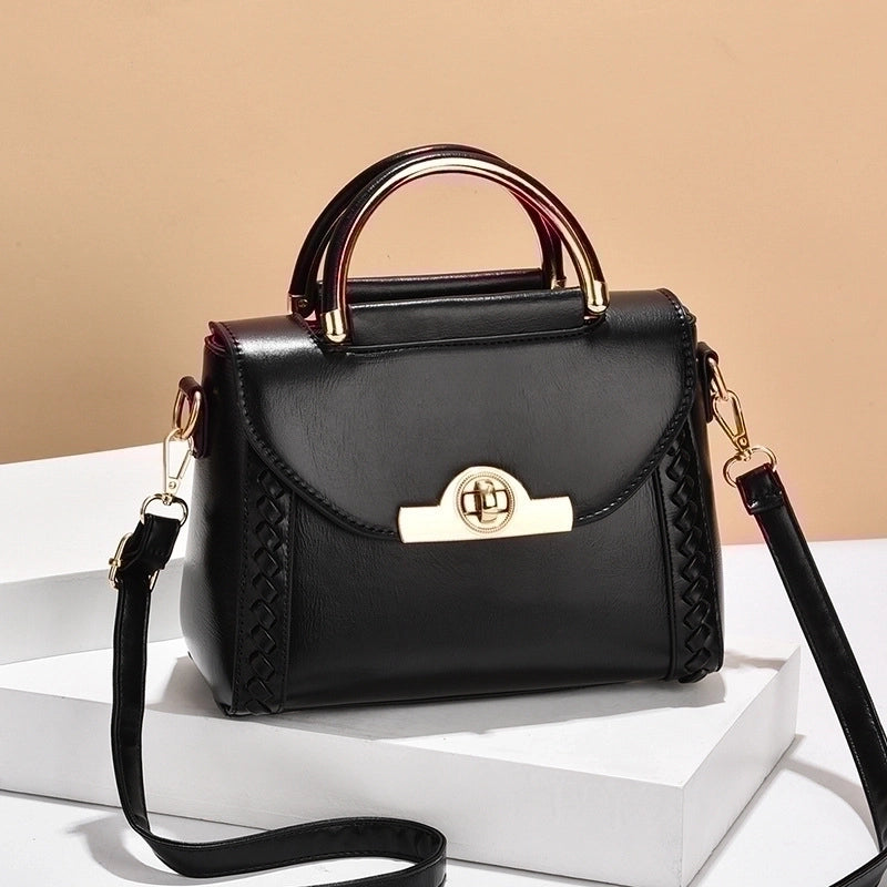 Women's Small All Seasons Pu Leather Fashion Handbag