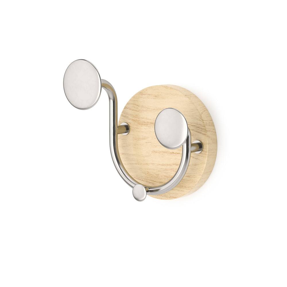 Melody Valet Wall Hook - Nickle