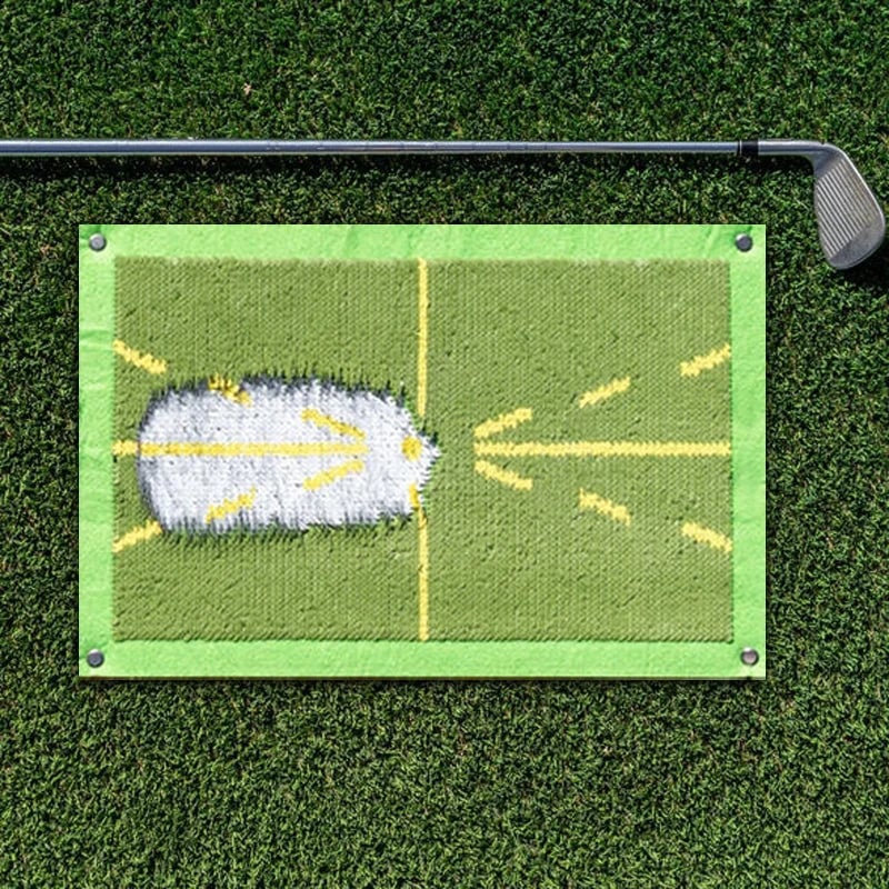 ⛳2023 New Golf Training Mat for Swing Detection Batting