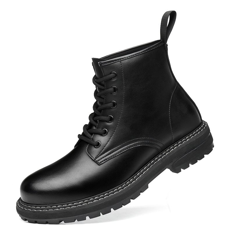 Men's Leather Fashion Martin Boots (In Stock)