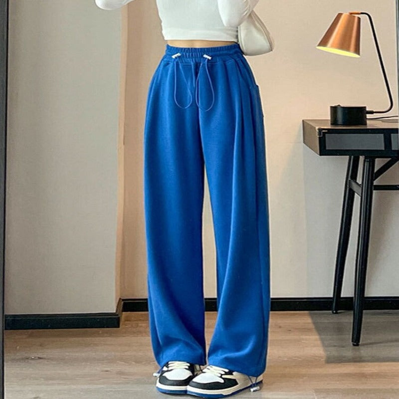 Baggy Wide Leg Oversize Women's Sweatpants