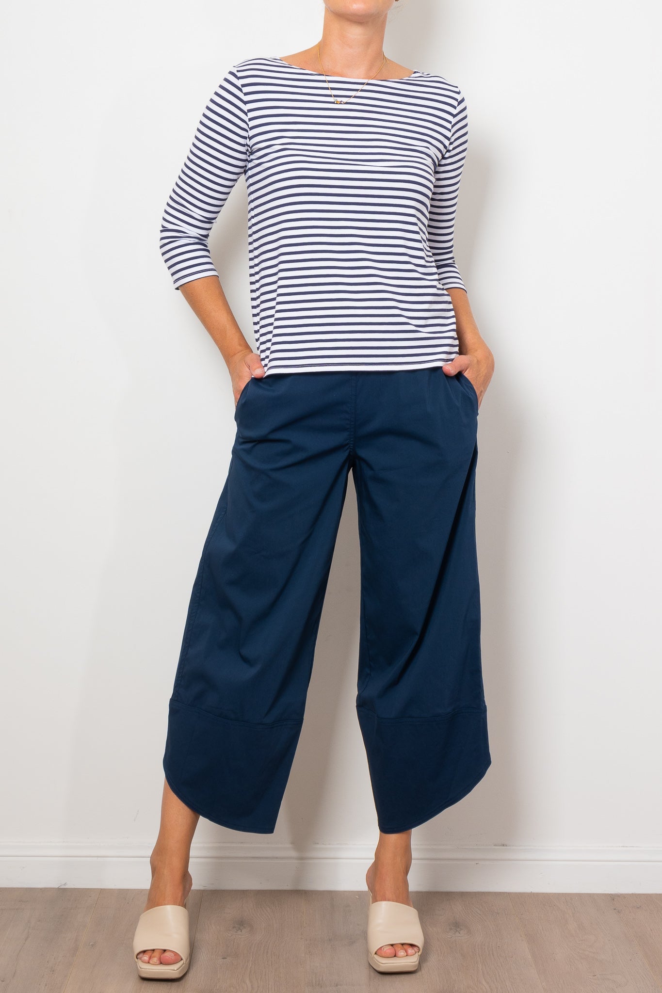 Mela Purdie Bevel Pant Microprene