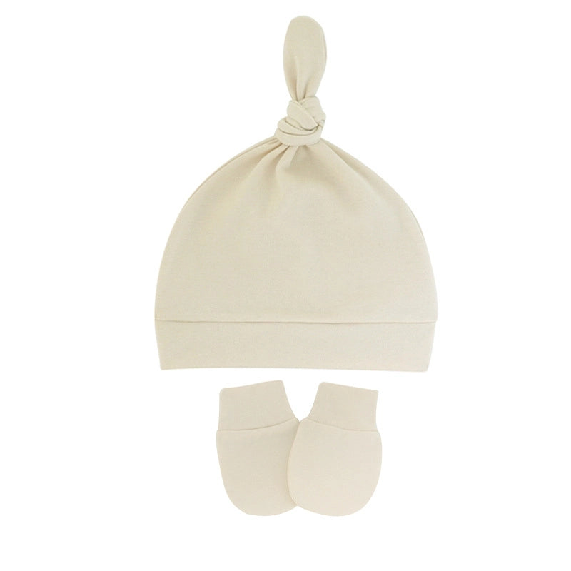 Children Unisex Cute Solid Color Baby Hat