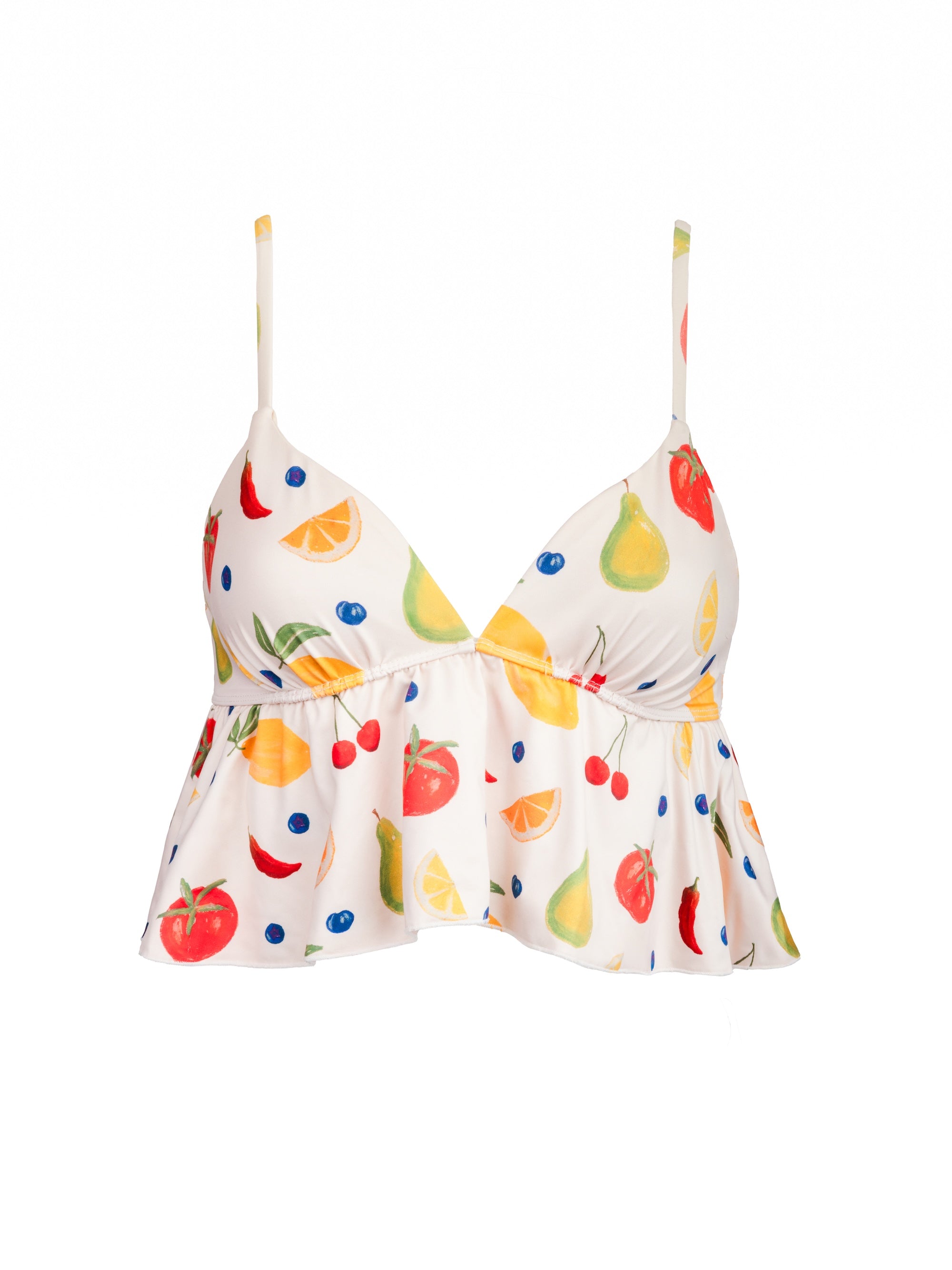 Flowy Tankini Top