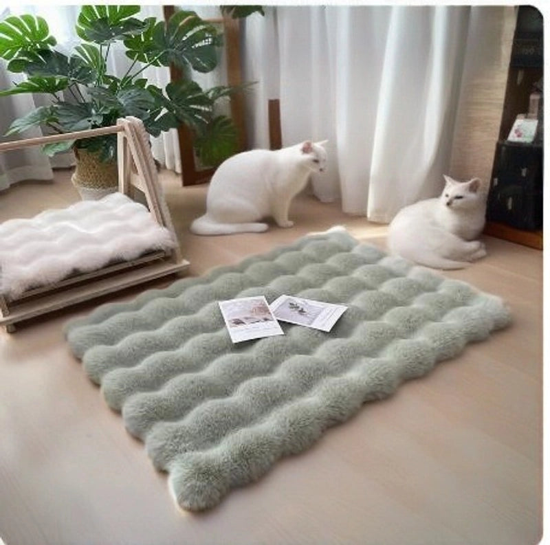 Minimalist Cloth Solid Color Pet Pad