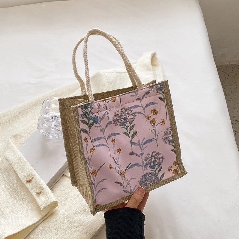 Women's All Seasons Cloth Elegant Vintage Style Handbag