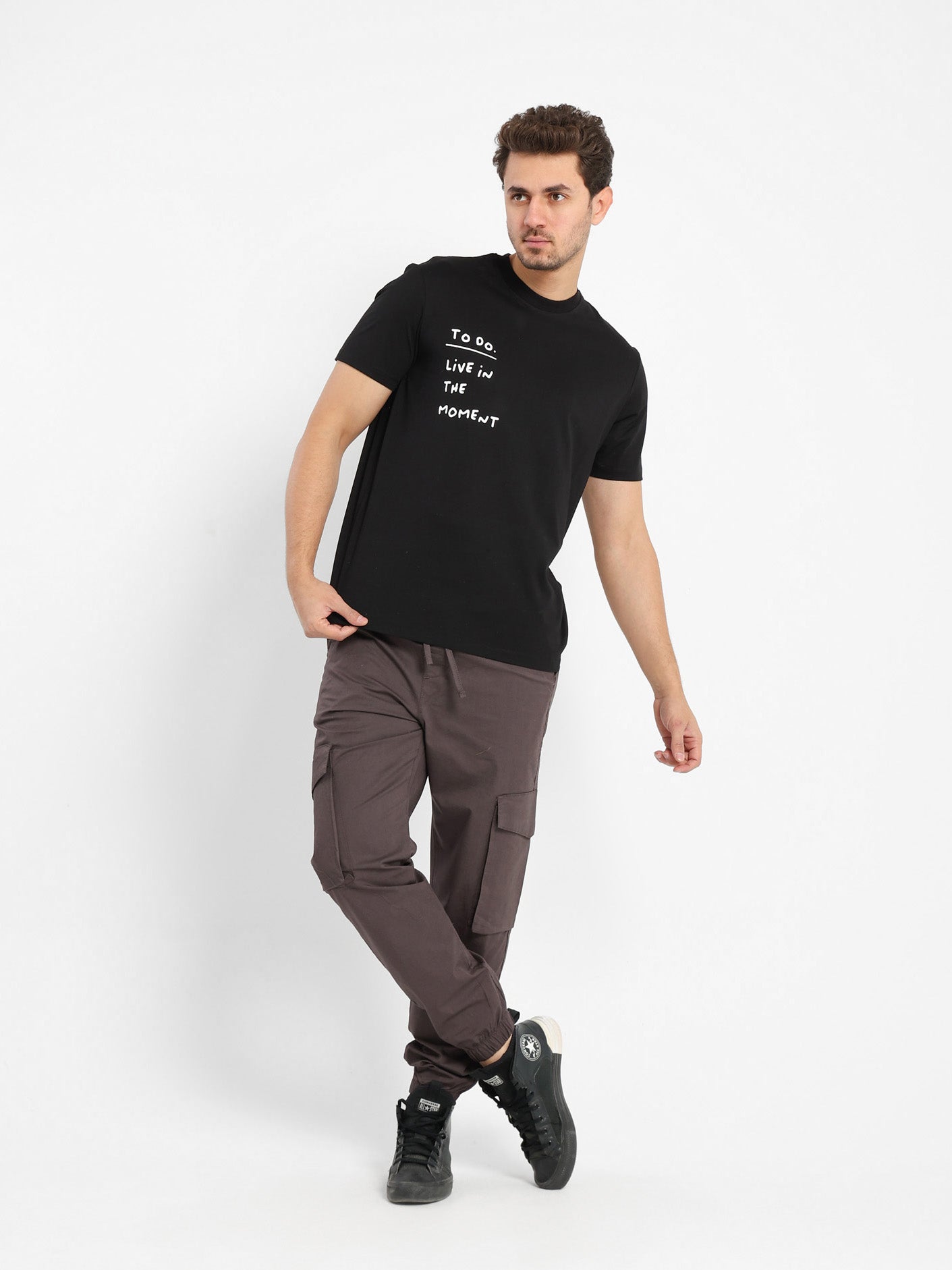 Basic Cargo Pants