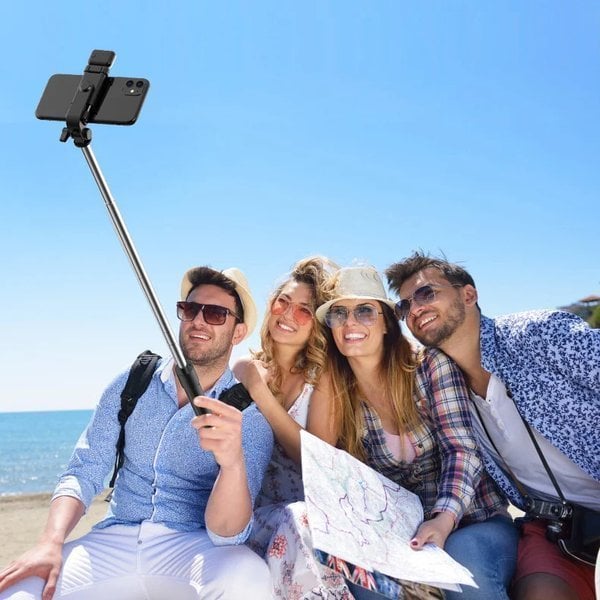 2022 New 6 In 1 Wireless Bluetooth Selfie Stick (🔥BUY 2 SAVE 5%OFF & FREE SHIPPING)