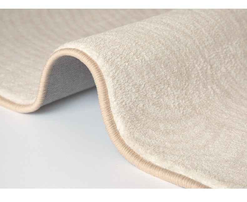 Mirelle Minimalist Plush Soft Rugs