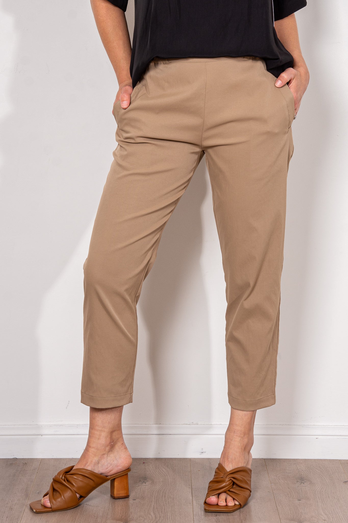 Mela Purdie Welt Pocket Trouser Stretch Chintz