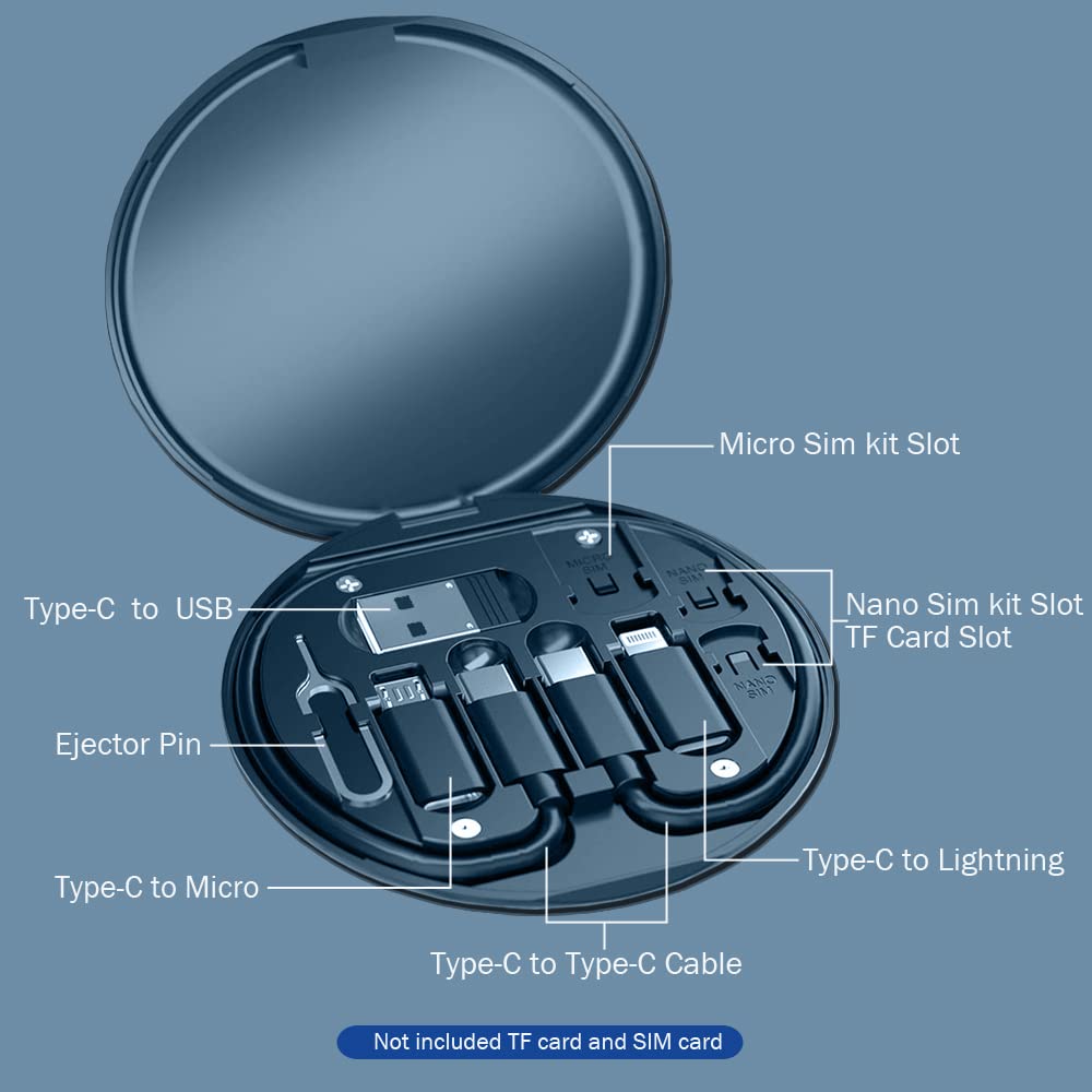 9 in 1 Cable Case