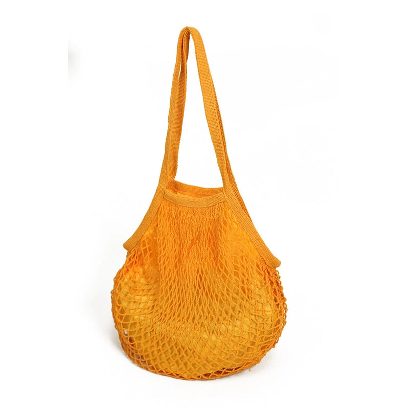 Fashion Net Bag Shopping Bag Summer New Fashion Trendy Handbag Fishing Net Hand Bag