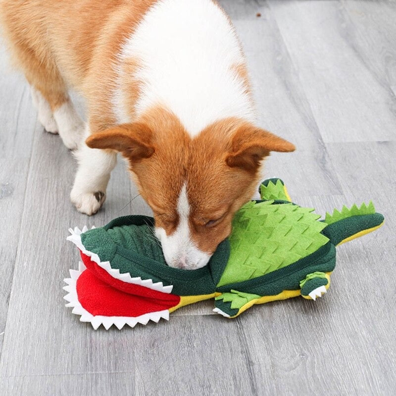 Snuffle Mat Cute Alligator Toy