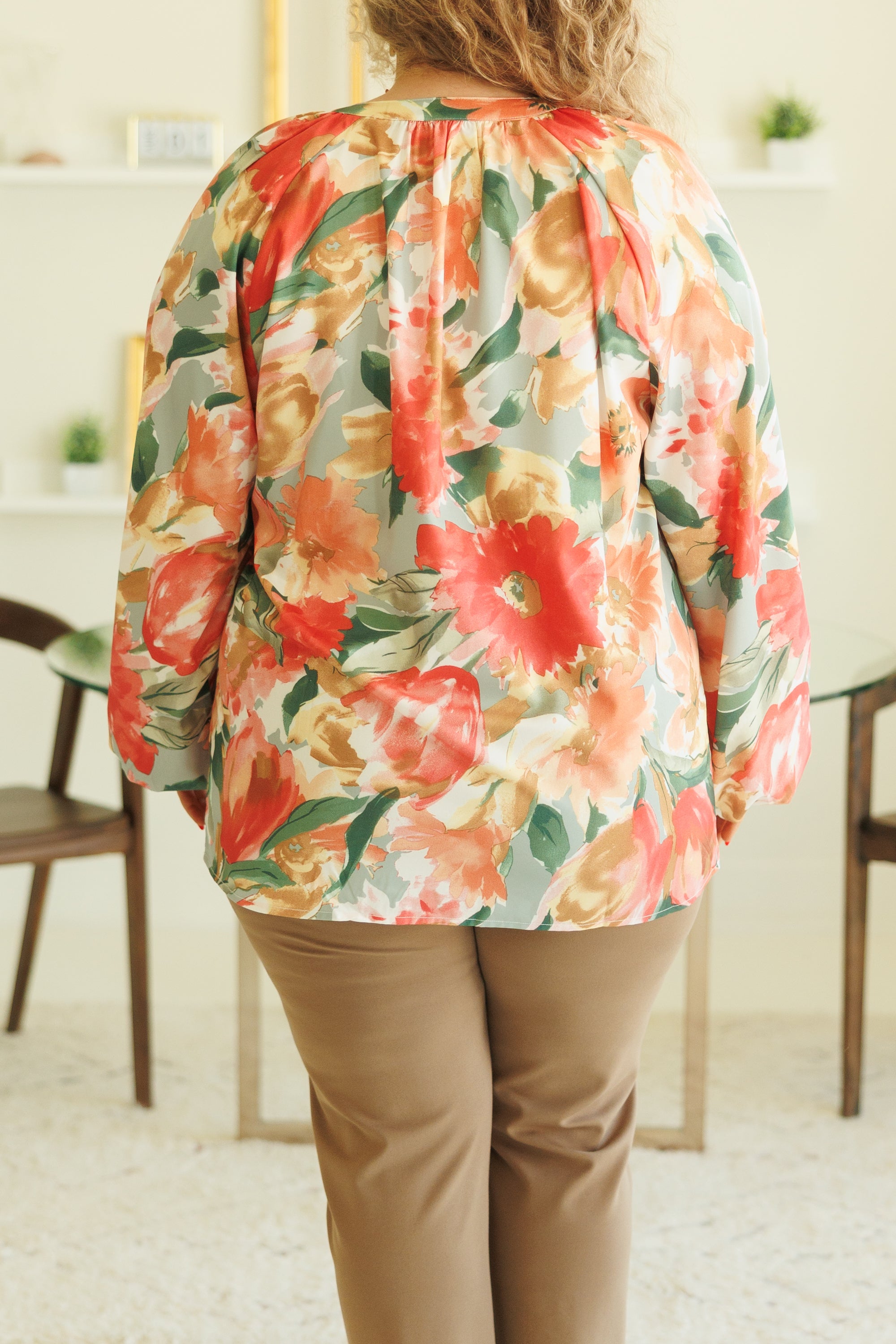 This Is My Story Top. Green