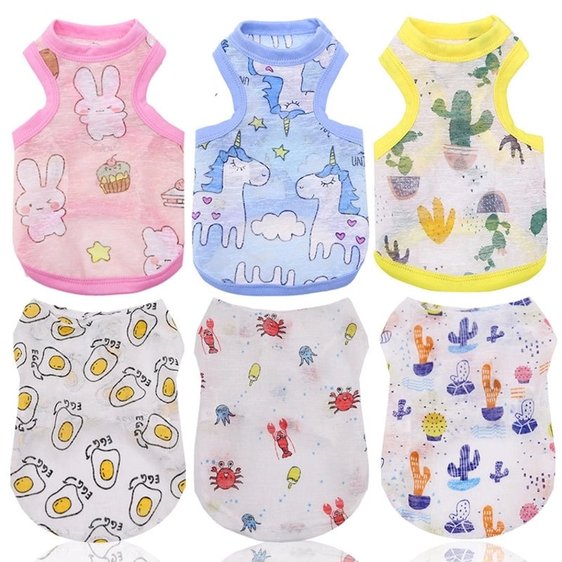 Cute Cactus Rabbit Poached Egg Pet Clothing