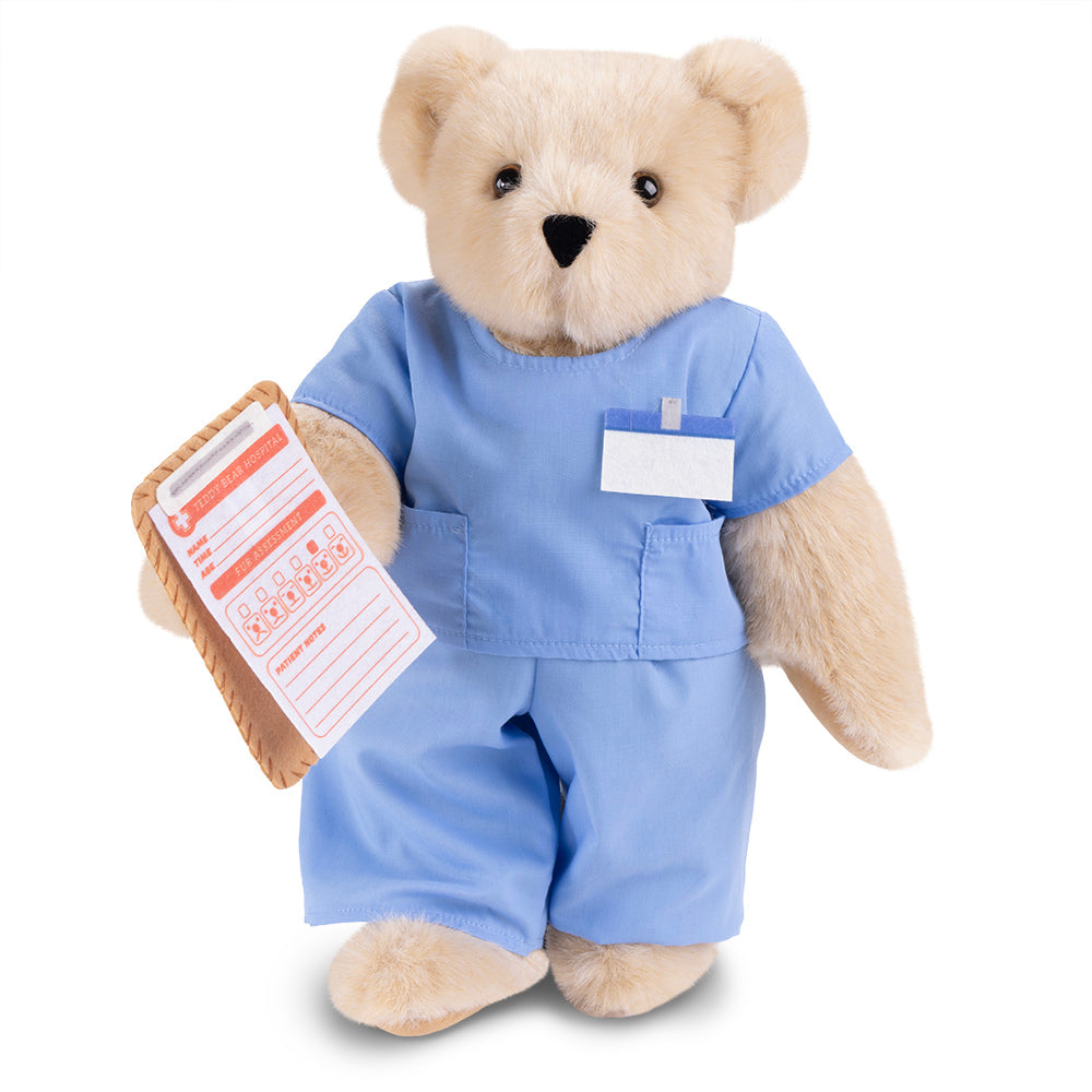 15 In. Nurse Bear