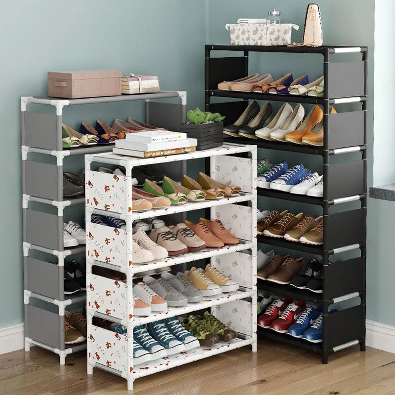 5X LAYERS OXFORD SHOE RACK