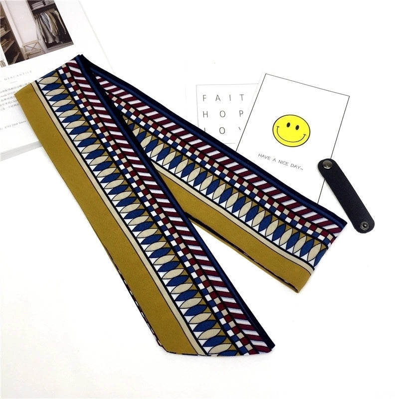 Cloth Scarf (lightning Red)