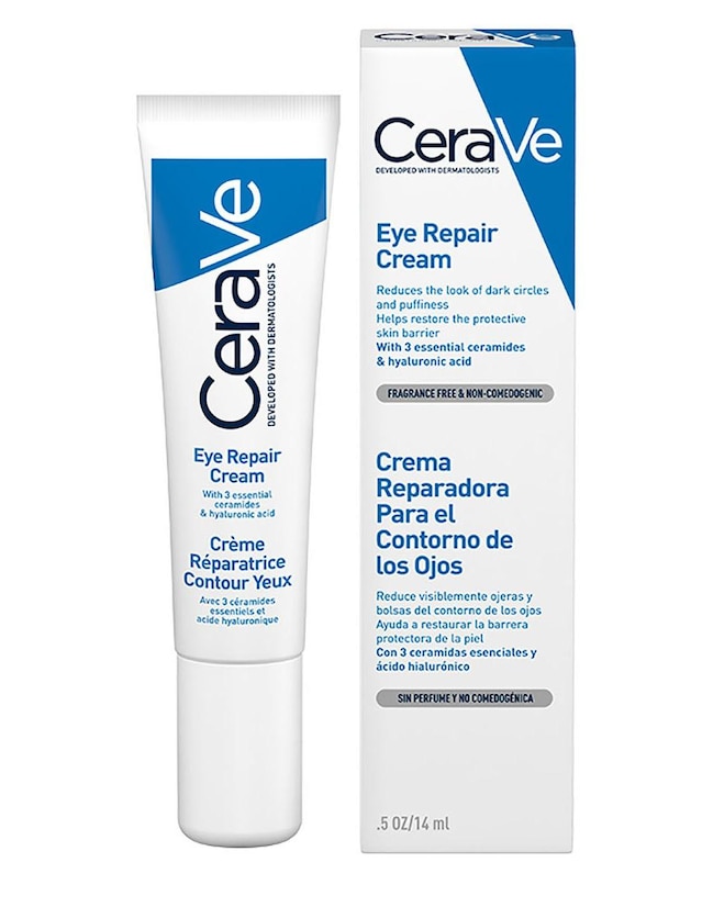 Crema reparadora para ojos CeraVe 14 ml