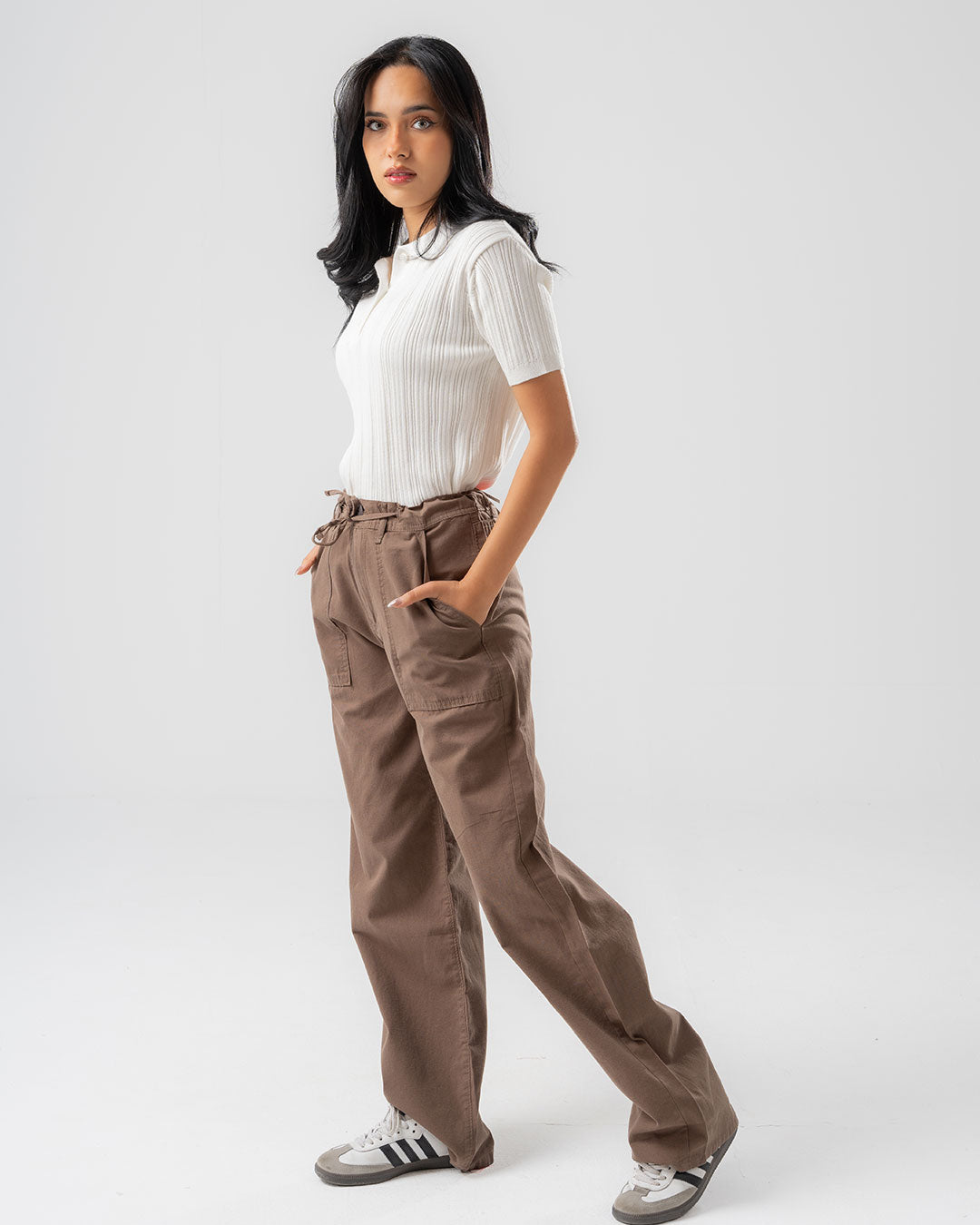 Gabardine Women Pants