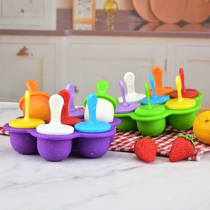 POPSICLES MINI ICE-CREAM MAKER MOLD