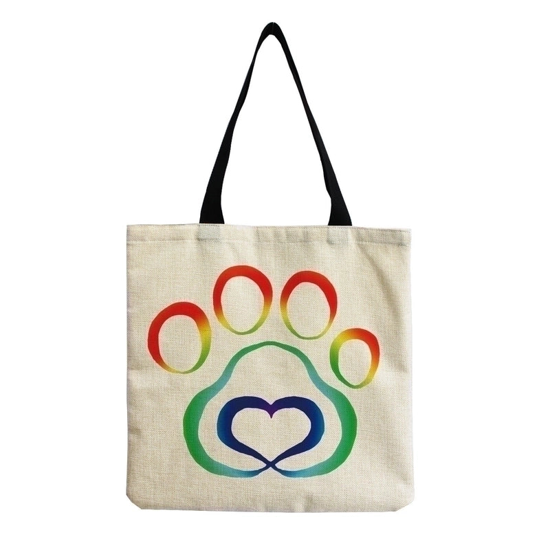 Women's Minimalist Letter Shopping Bags