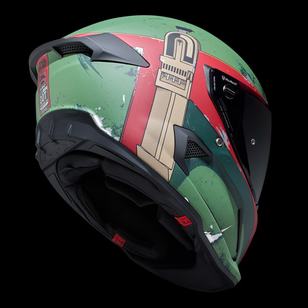 CÁSCARA  ATLAS 4.0 - BOBA FETT