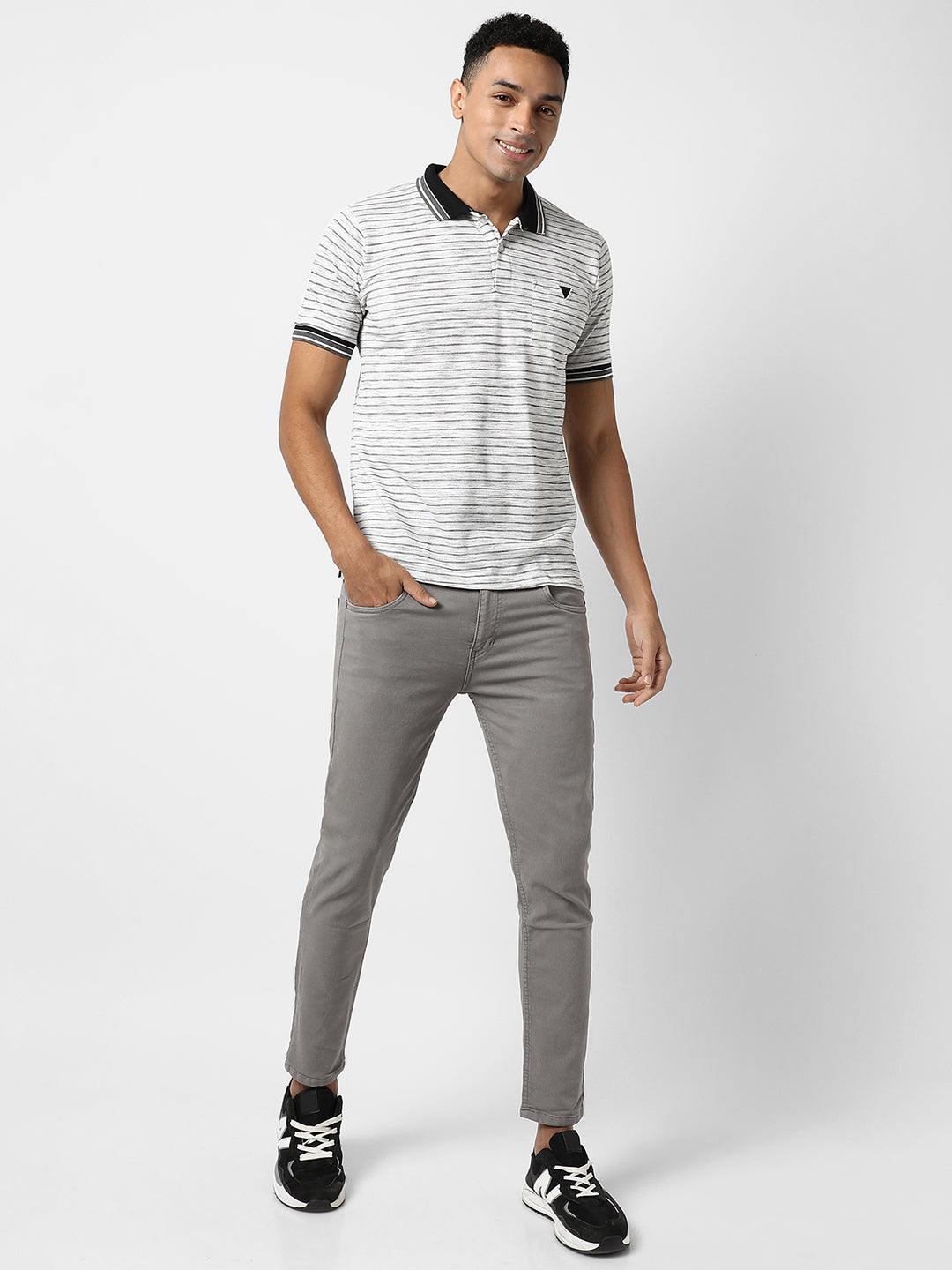 Striped Casual T-Shirt