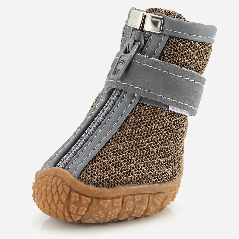 Casual Polyester Solid Color Pet Shoes