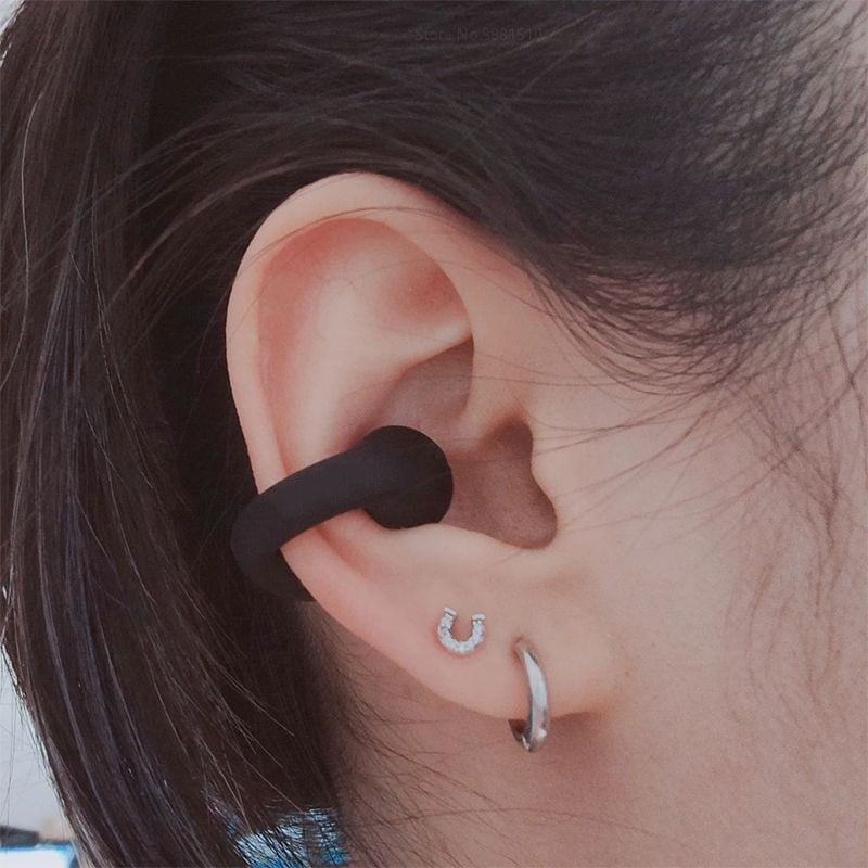 49% OFF Wireless Ear Clip Bone Conduction Headphones