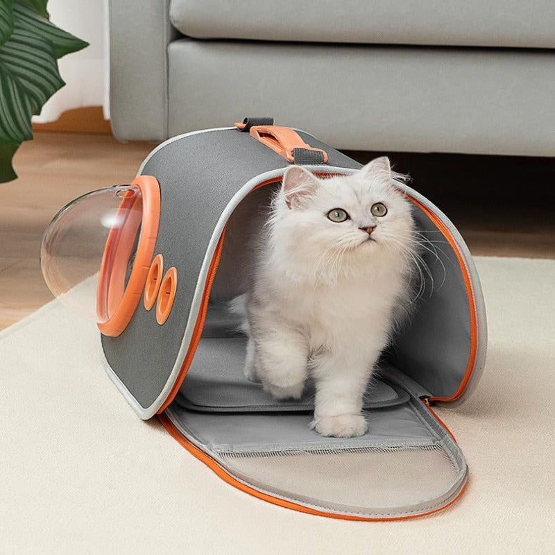 Cat Carrier Bags Breathable Space Capsule