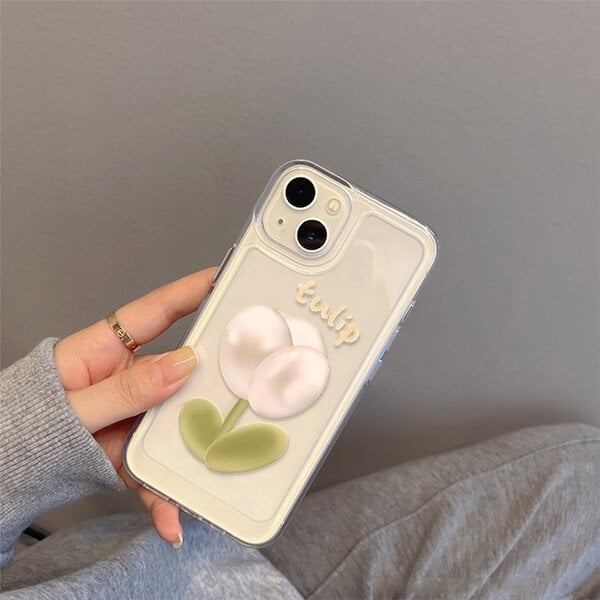 Tulip phone case