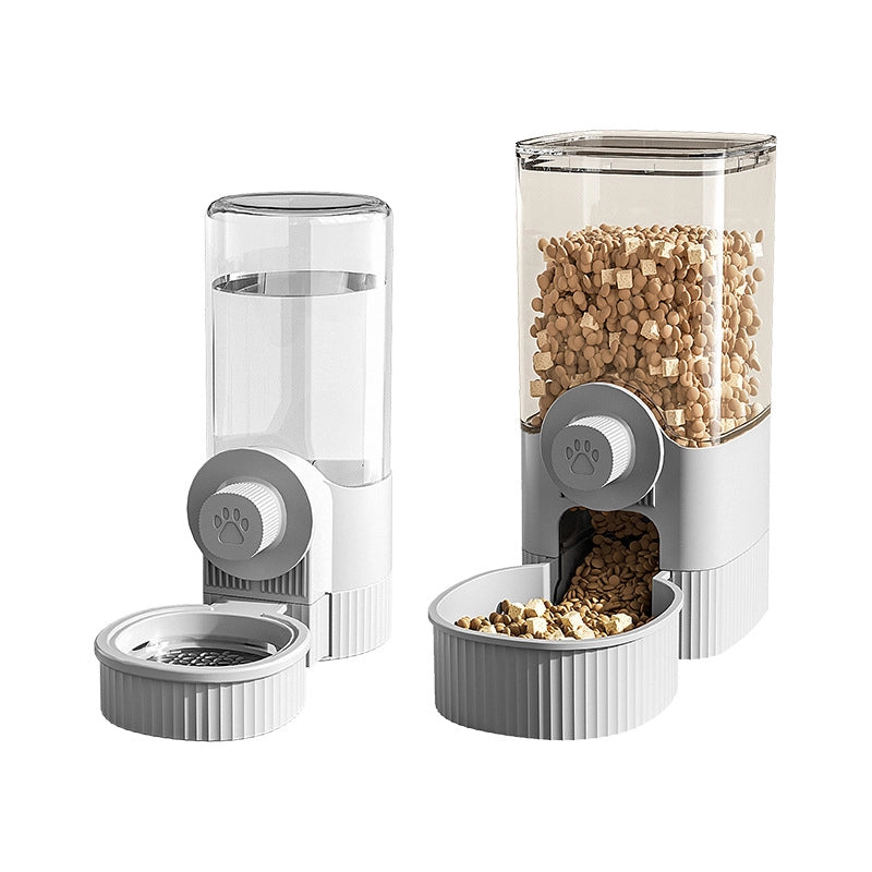 Hanging Pet Waterer Dog Water Supplies Cat Bowl Automatic Feeder Hanging Cage Dog Bowl Cat Dish Feeding Equipment