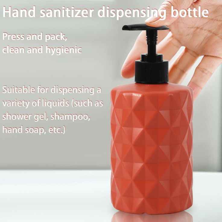 DIAMOND SHAPE SOAP DISPENSER