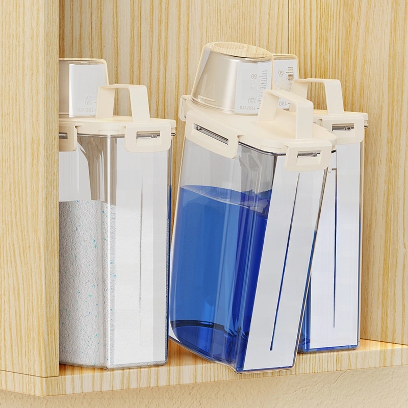Minimalist Solid Color PP Storage Container Box