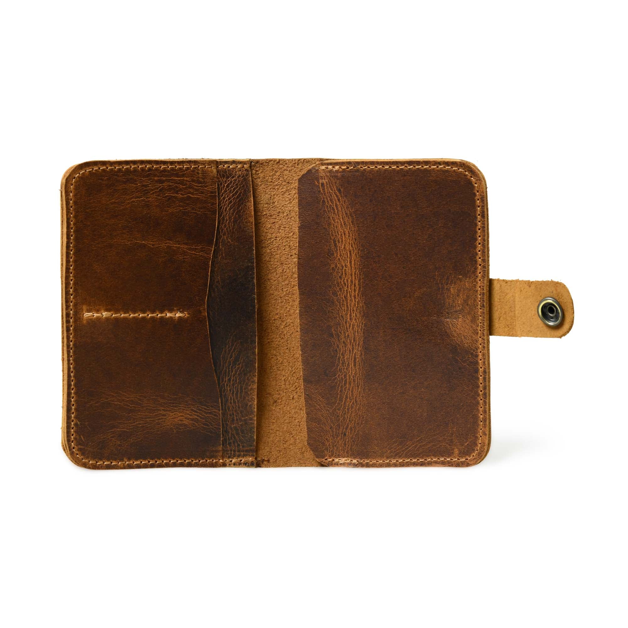 Passport Sleeve - Brown