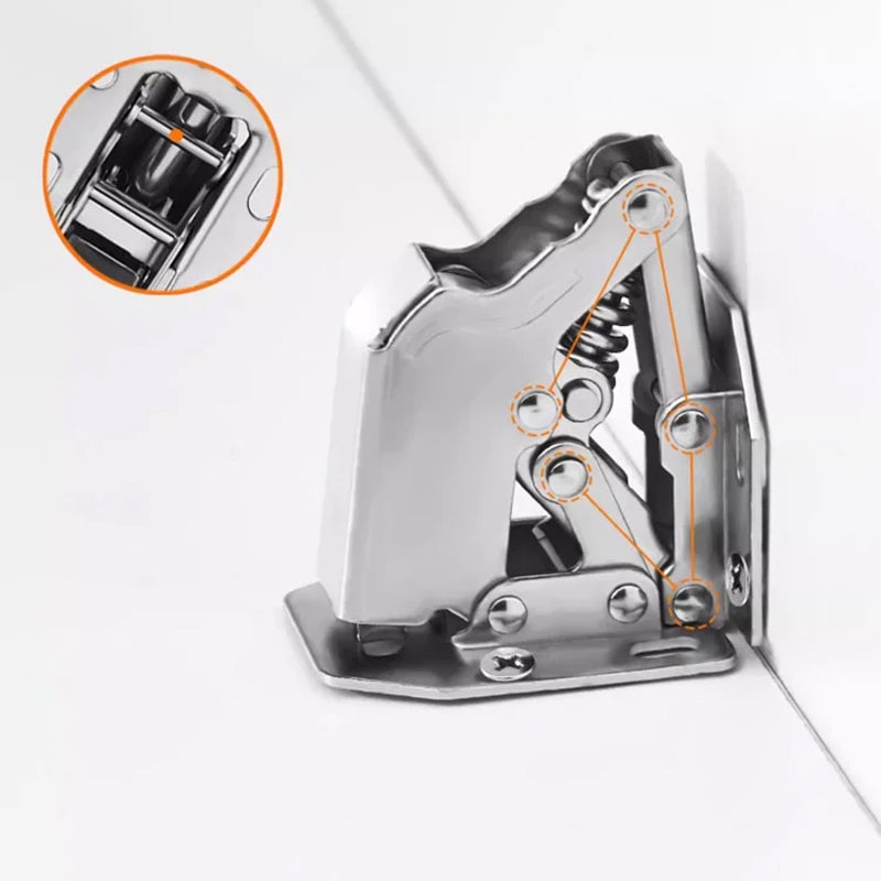 🔥Last Day 75% OFF🛠️Hole-Free and Slot-Free Hinge