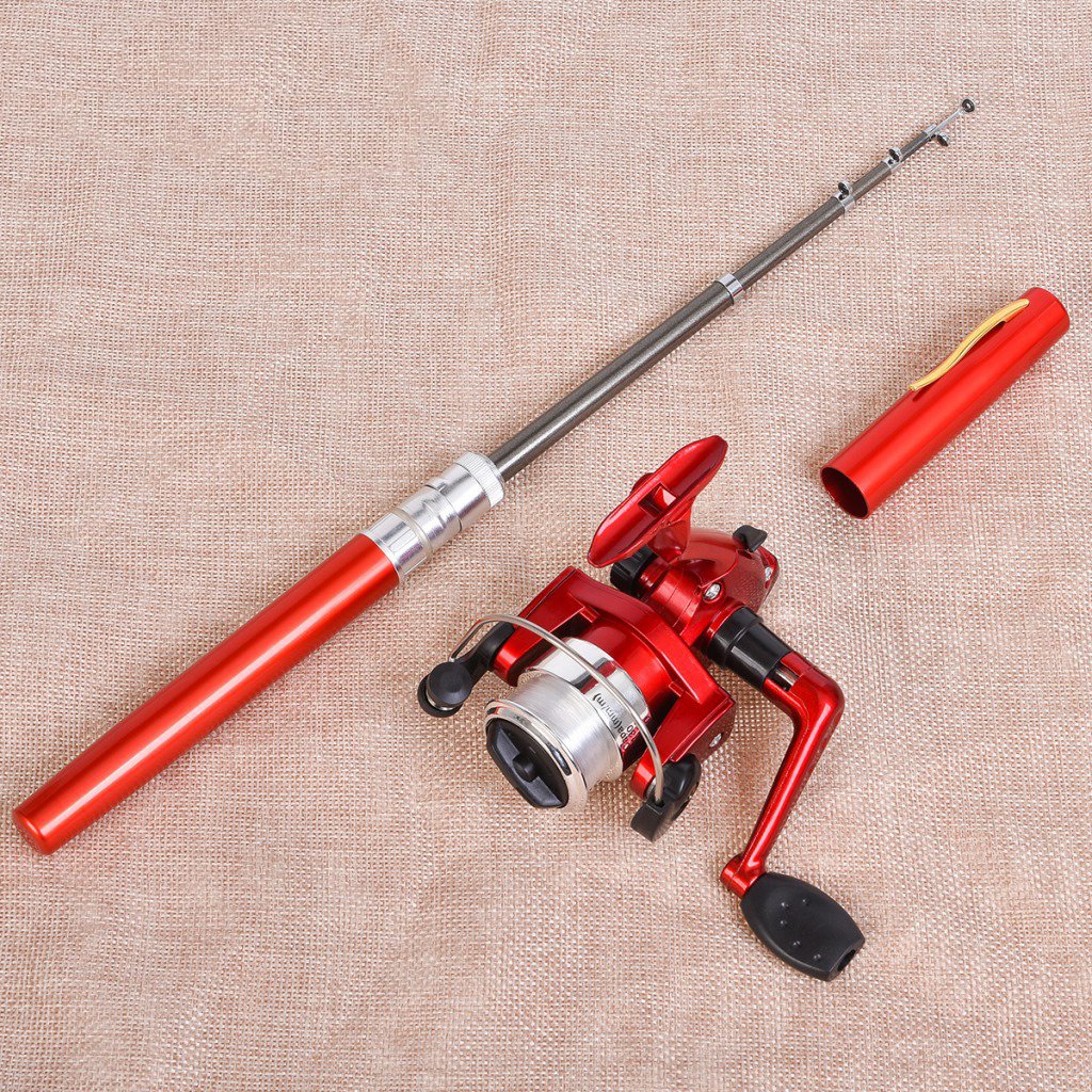 🔥🔥Portable Pen Fishing Rod