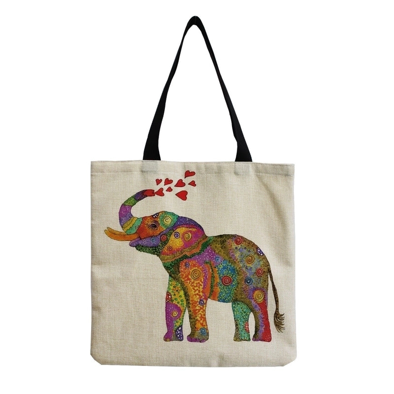 Women's Fashion Elephant Shopping Bags