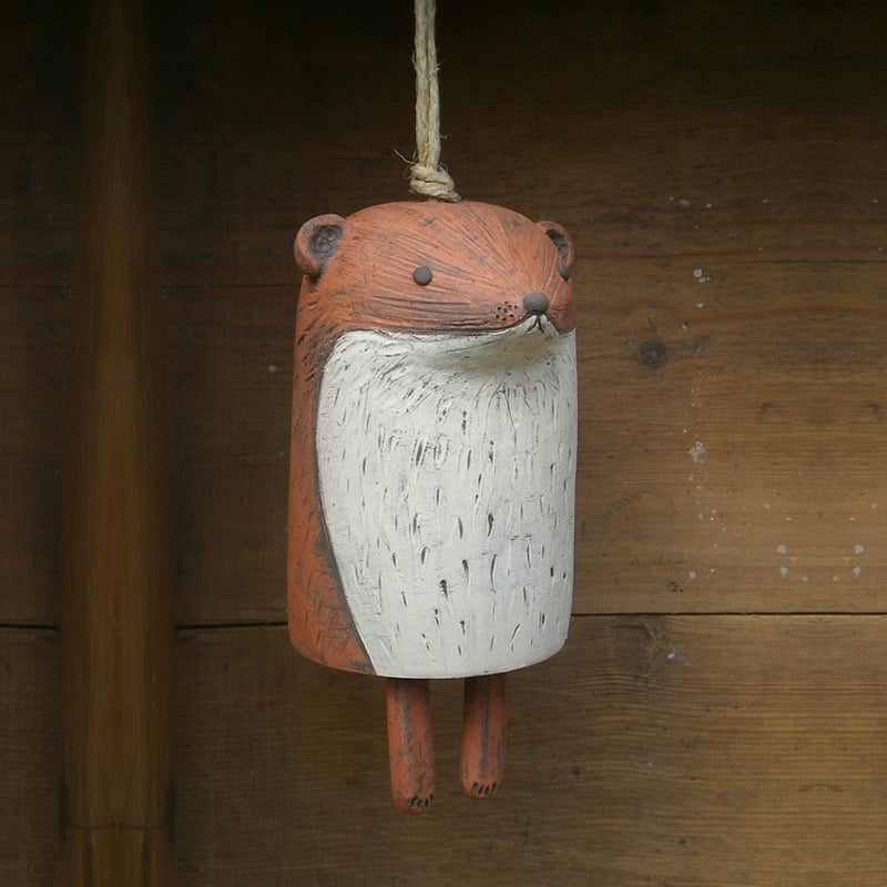 Animal wind chimes