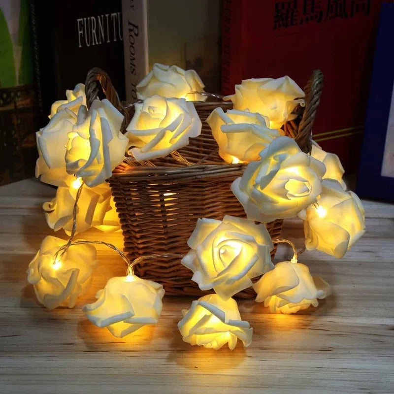 20 PIECES FLOWERS STRING LIGHTS