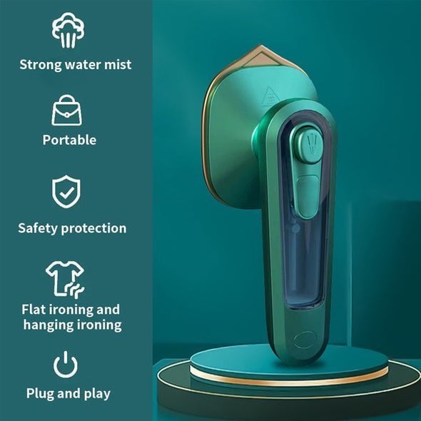 Prime Day-45% OFF Professional Dry & Wet Steam Iron