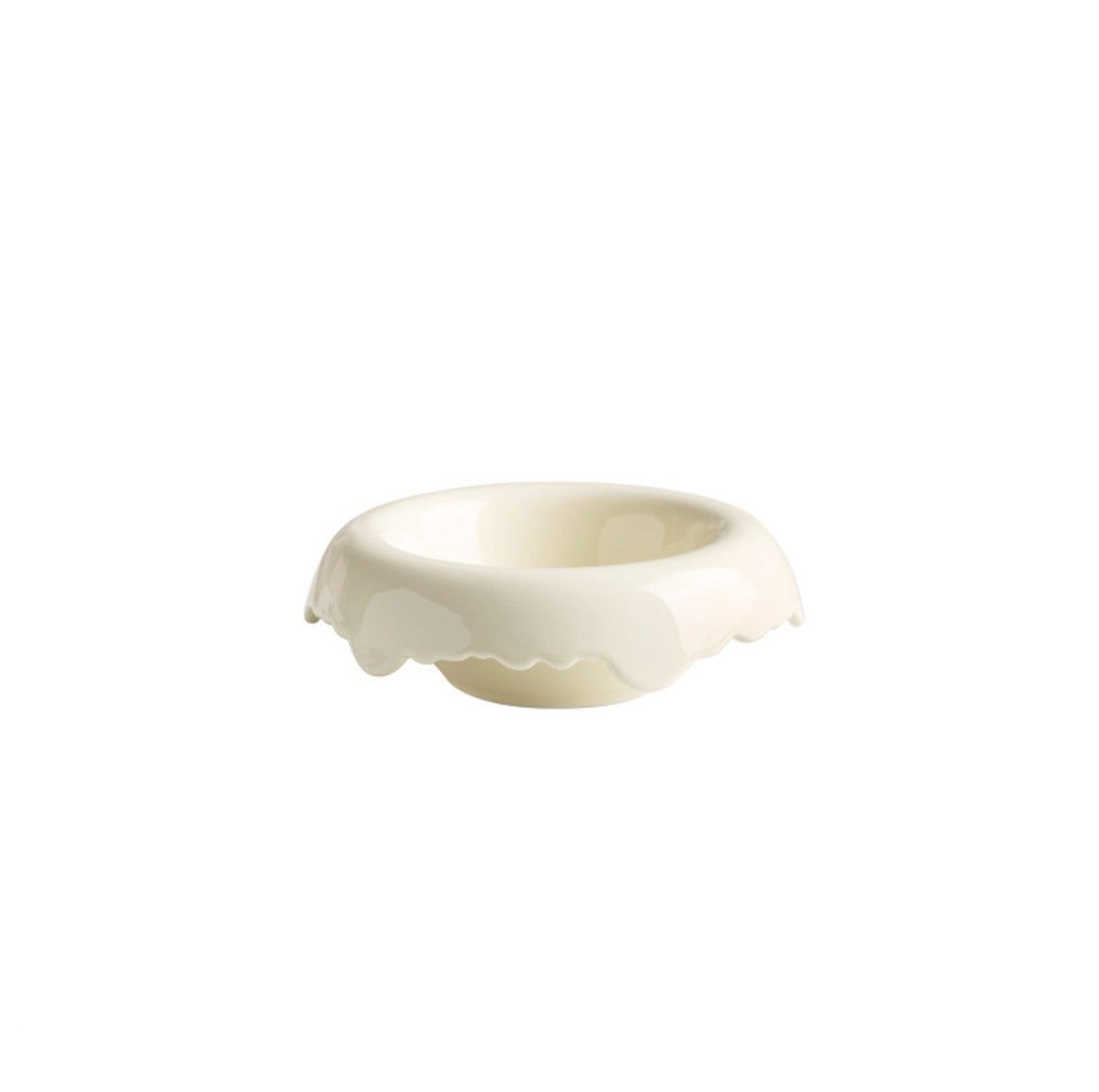 Ice Cream Styled Detatchable Lead-Free Ceramic Pet Food Bowls