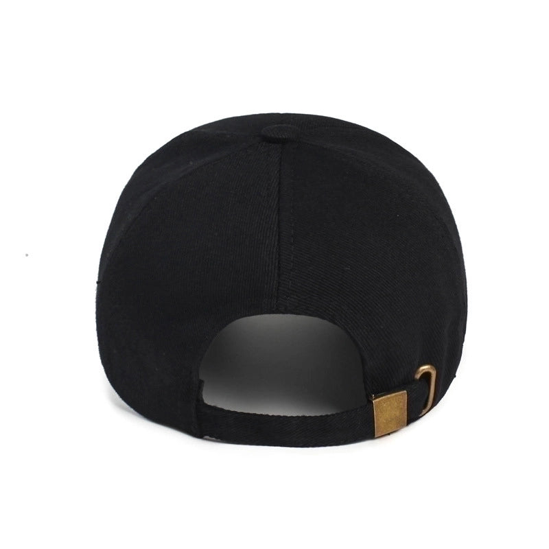 Unisex Minimalist Letter Curved Eaves Baseball Cap